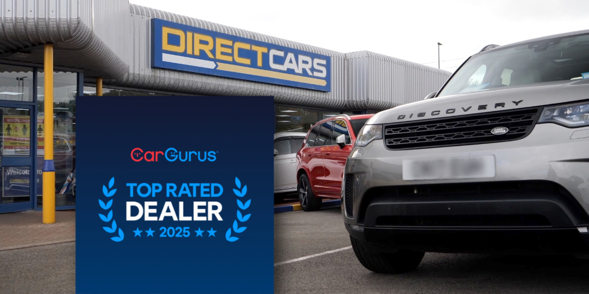 Direct Cars Wins CarGurus Top Rated Dealer Award 2025! - News