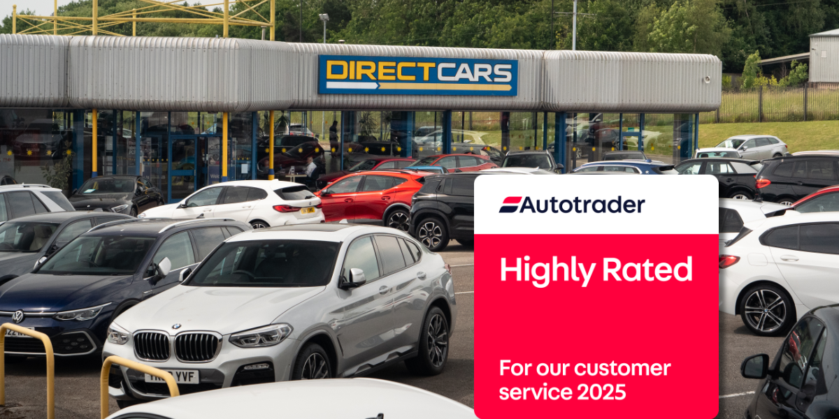 Direct Cars Named a Highly Rated Dealer for 2025 by Auto Trader - News