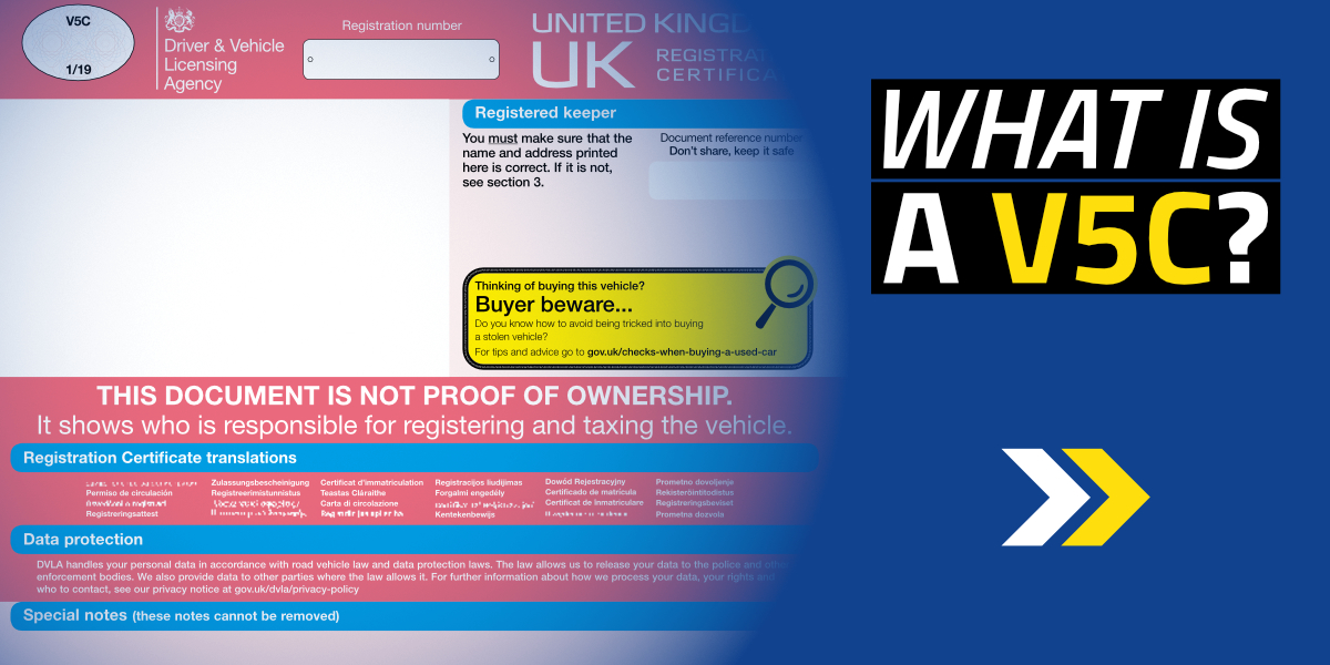 What is a V5C? - All You Need to Know - Blog - Direct Cars