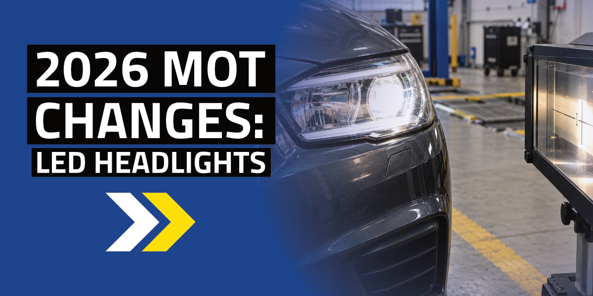 New MOT Rules for LED Headlights in 2026: What's Changed? - Blog