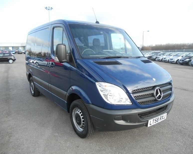 Mercedes sprinter store swb for sale