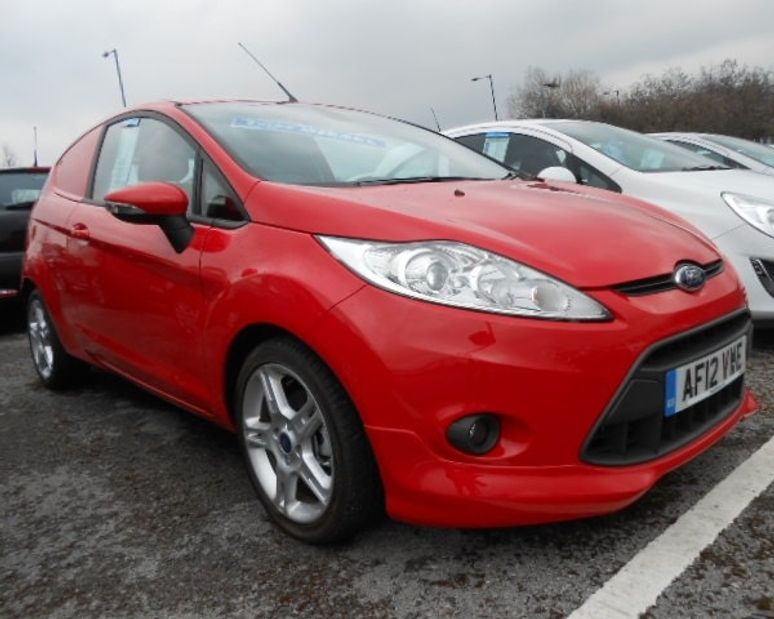 Ford fiesta hot sale van 2011