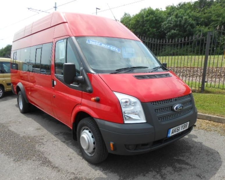 Minibus for hot sale sale used