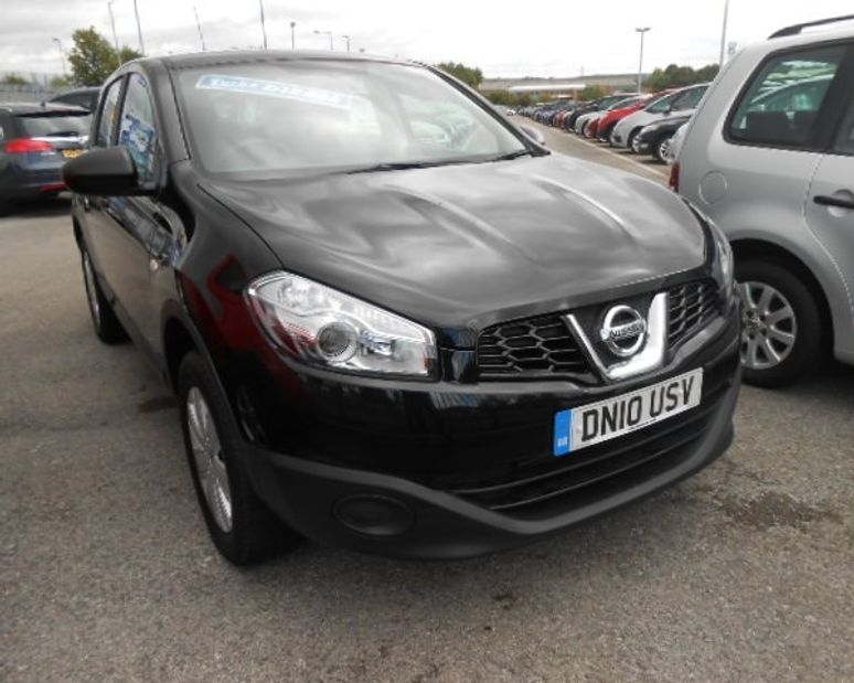 Nissan qashqai outlet pure drive