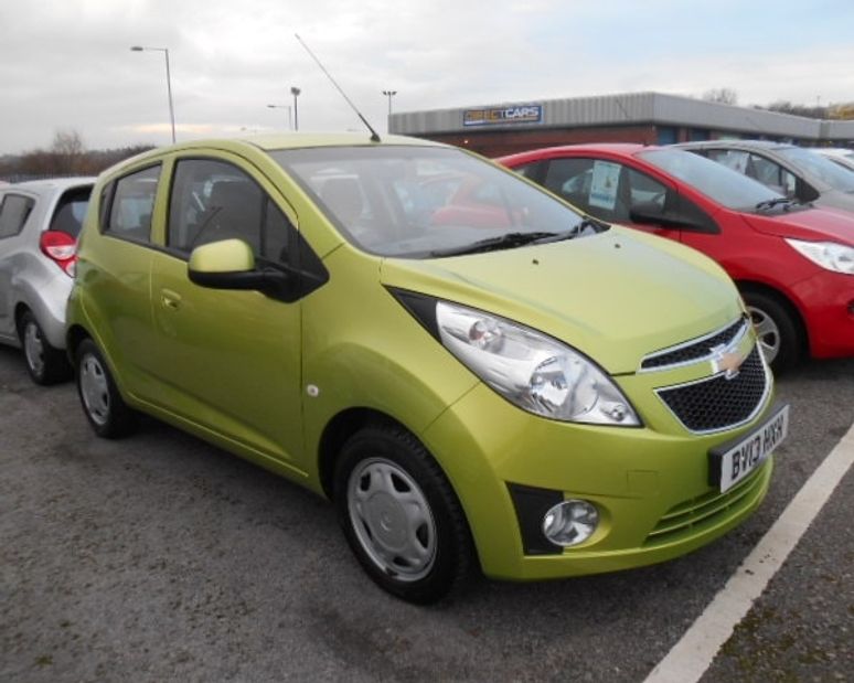 Used Chevrolet Spark 1.0 Ls 13 Reg for sale in Sheffield