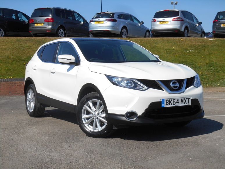 Used Nissan Qashqai 1.5 Acenta Premium Puredrive dCi 64 Reg