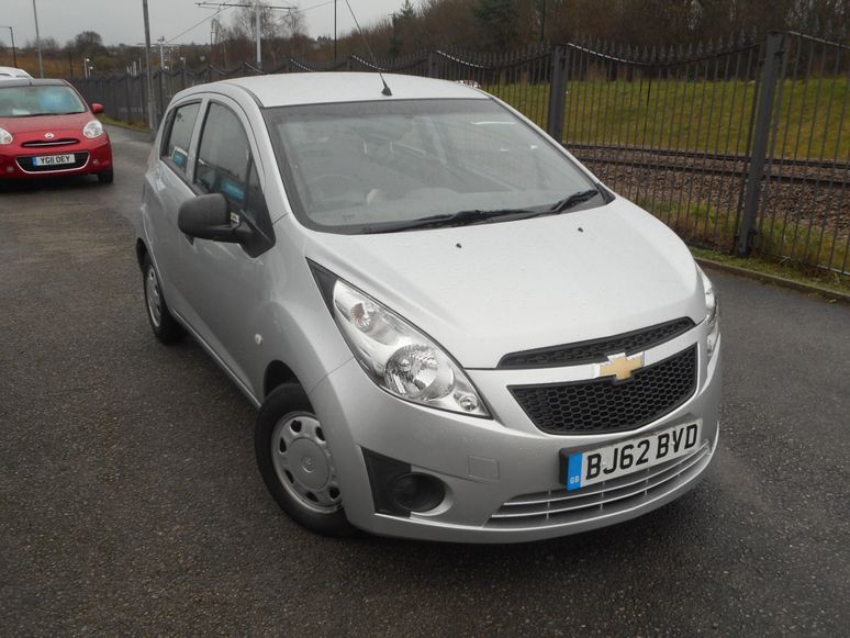 Used Chevrolet Spark 1.0 Plus 62 Reg for sale in Sheffield