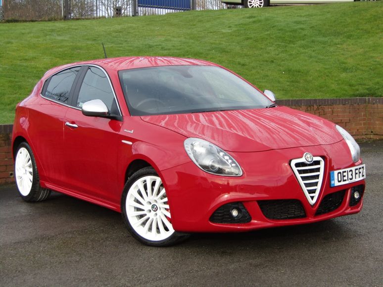 Used Alfa Romeo Giulietta 1.4 Sportiva Multi-air 13-Reg