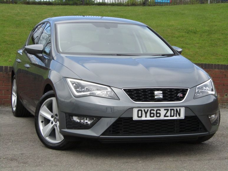 2016 Seat Leon 1.4 EcoTSI FR Titanium first drive