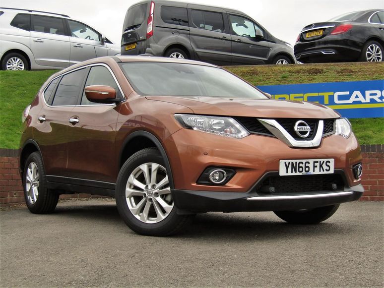 Used Nissan X-Trail 1.6 Acenta Smart Vision dCi 66-Reg