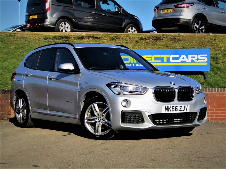 Used BMW X1 2.0 Sdrive18d M Sport 66-Reg for sale