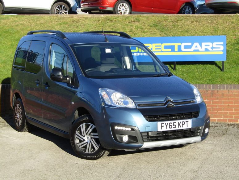 Used Citroen Berlingo Multispace 1.6 Xtr BlueHDi 65-Reg