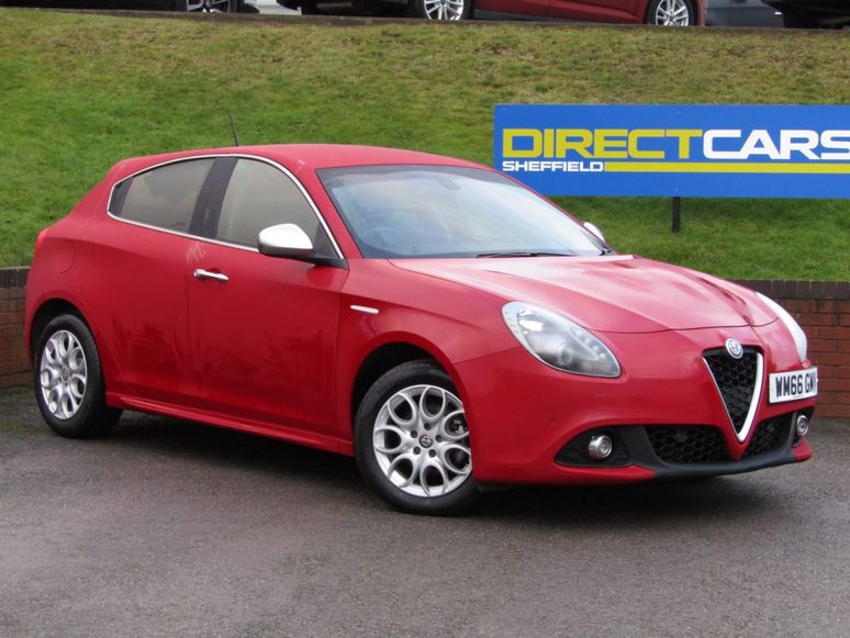 ALFA GIULIETTA IN UK (PRESS PACK), Alfa Romeo