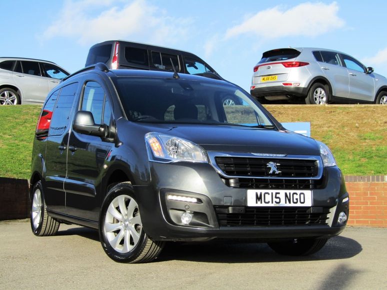 Used Peugeot Partner Tepee 1.6 Allure BlueHDi 15-Reg