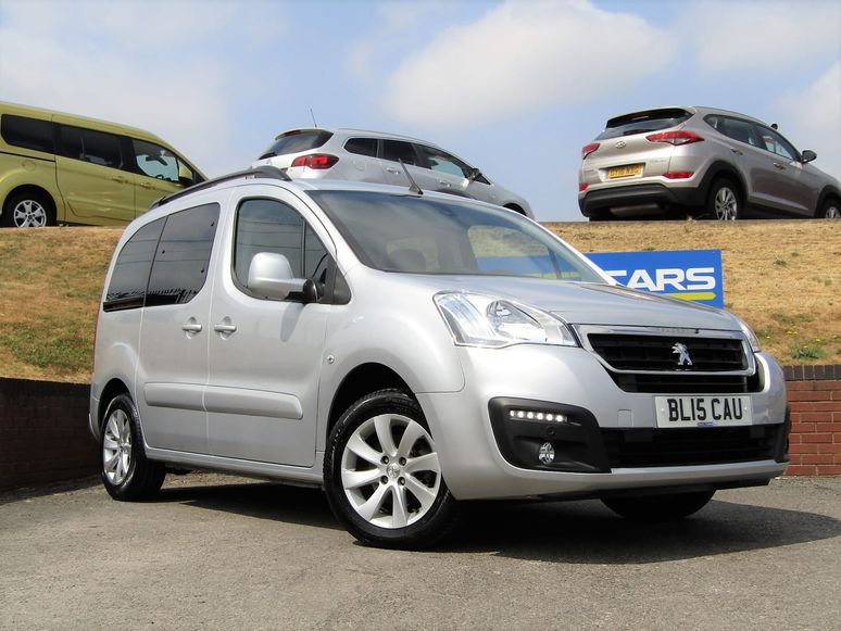 Used Peugeot Partner Tepee 1.6 Allure BlueHDi 15-Reg