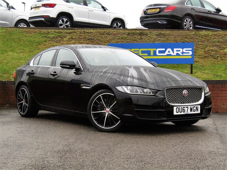 Used Jaguar XE 2.0 Portfolio D AWD 67-Reg for sale
