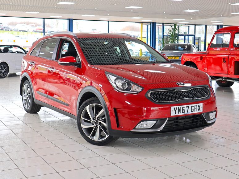 used kia niro plug in hybrid