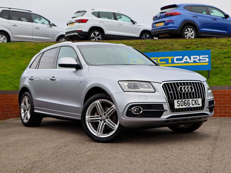 Audi q5 s line deals plus for sale