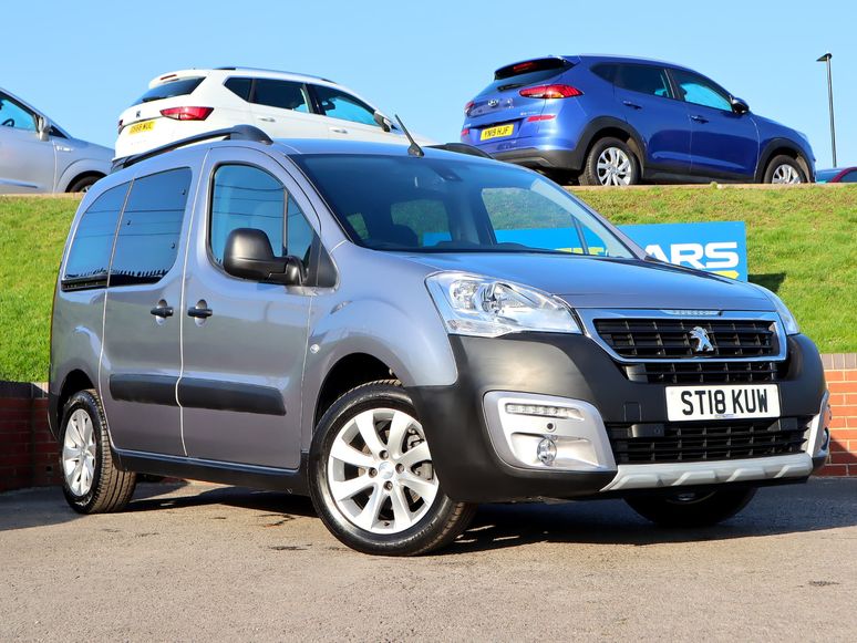 Used Peugeot Partner Tepee 1.6 Outdoor BlueHDi 18-Reg 