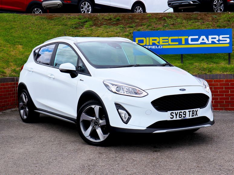 Used Ford Fiesta 1.0 Active X EcoBoost 69-Reg for sale