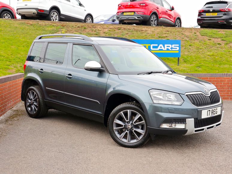 Used Skoda Yeti 2.0 Outdoor Se Drive TDI 17-Reg for sale