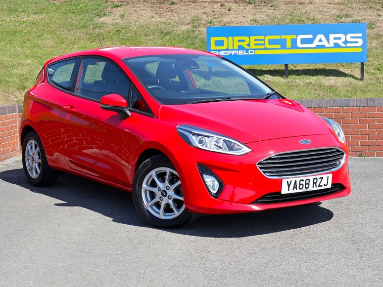 Ford fiesta 2018 sales isofix