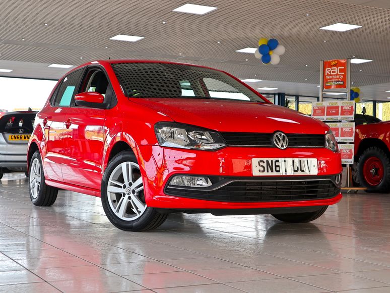Used Volkswagen Polo 1.2 Match Edition TSI 67-Reg for sale