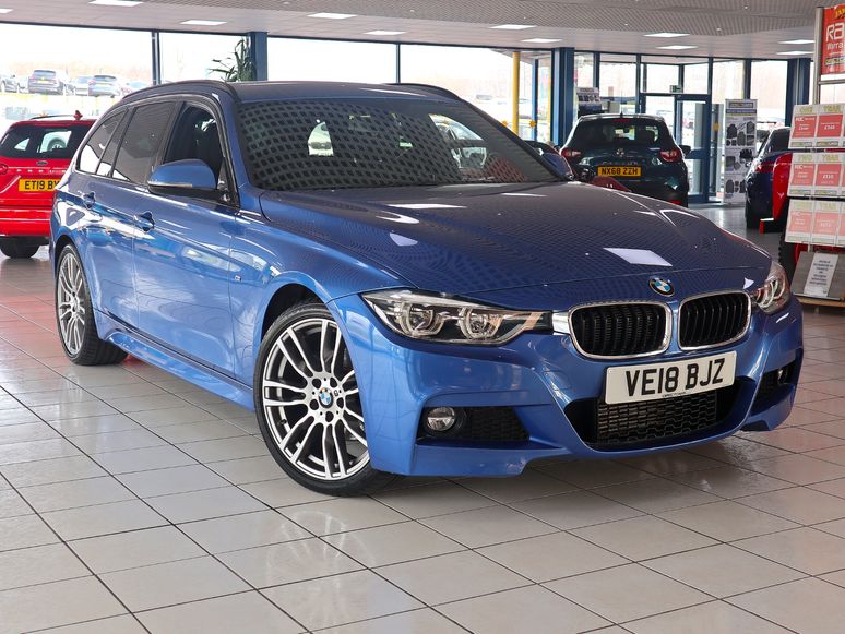 Bmw 3 series on sale estoril blue