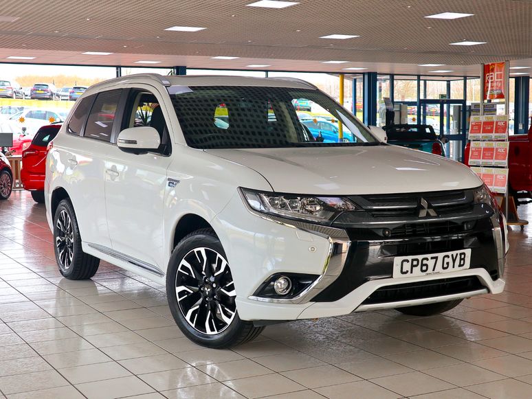 mitsubishi outlander phev 4hs for sale