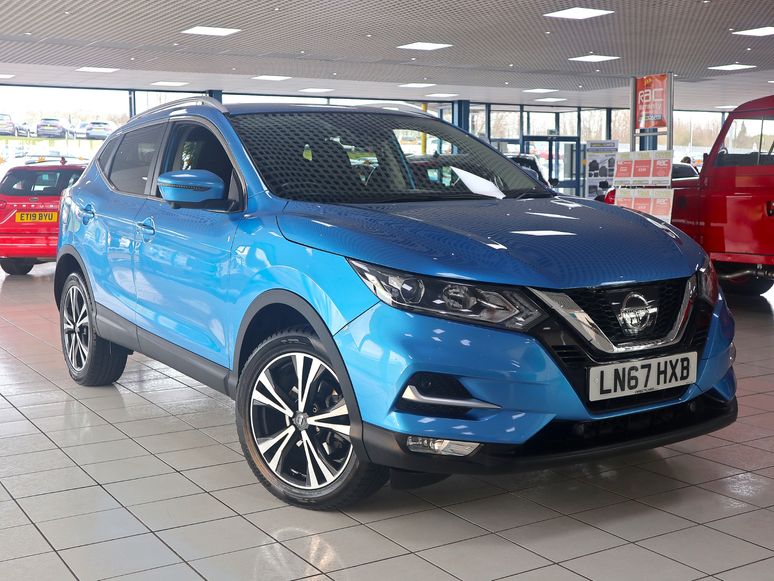 Used Nissan Qashqai 1.5 N connecta dCi 67 Reg for sale