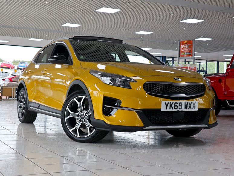Used Kia XCeed 1.4 First Edition Isg S 69-Reg for sale