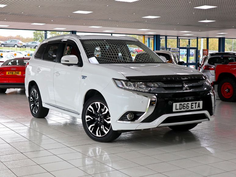 mitsubishi outlander phev 5hs used