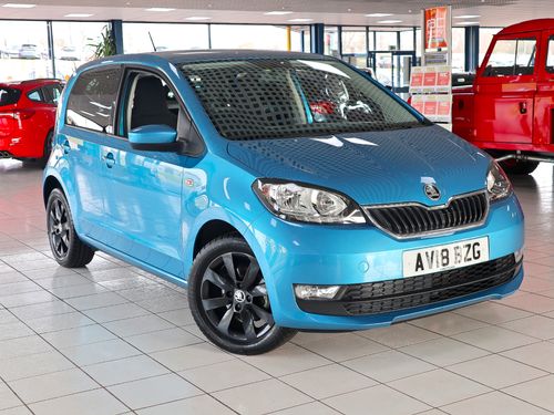 Used skoda store citigo electric