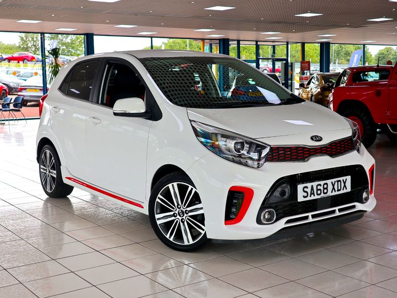 Used Kia Picanto 1.0 Gtline Tgdi 68Reg for sale