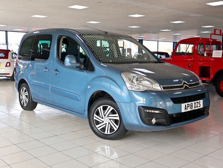 Citroën Berlingo Multispace Sales Figures