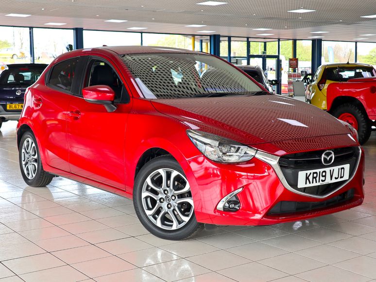 Mazda 2 sport nav sales