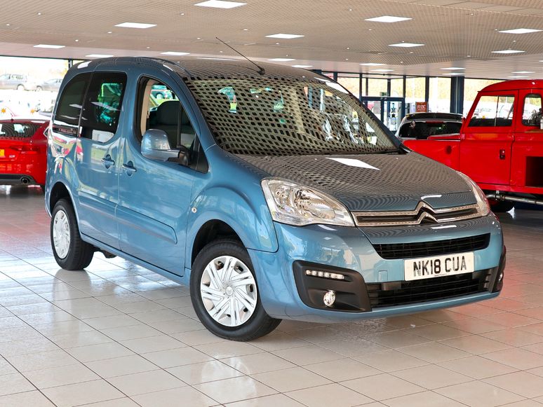 Used Citroen Berlingo Multispace 1.6 Feel BlueHDi 18 Reg