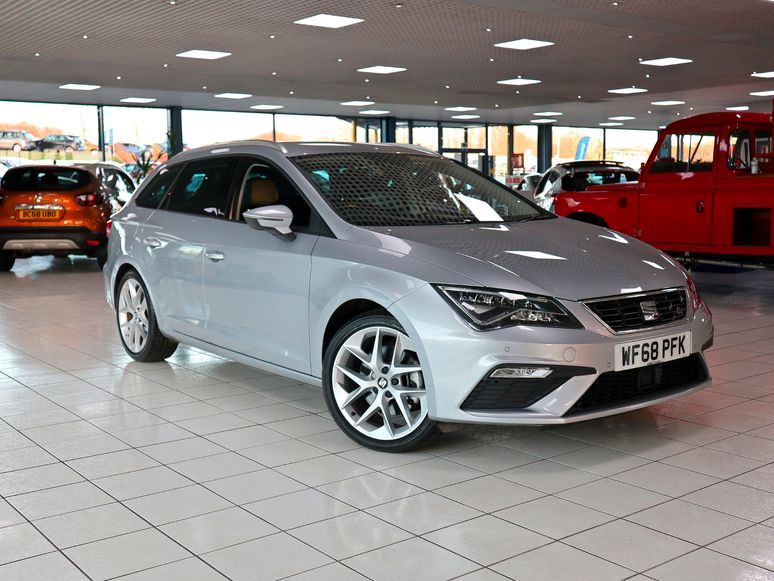 Used Seat Leon 2.0 Fr Sport St TSI Dsg 68 Reg for sale