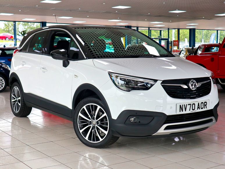 Used Vauxhall Crossland X 1.2 Elite Nav Turbo 70Reg
