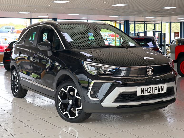 Used Vauxhall Crossland 1.2 Ultimate Turbo 21Reg 147998