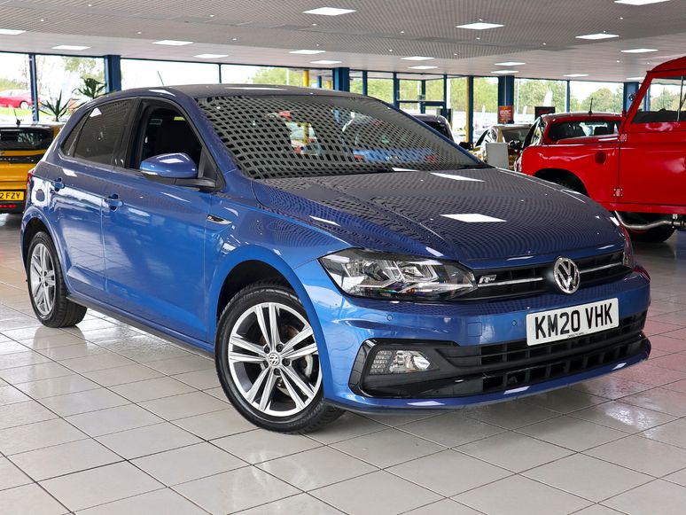 Used Volkswagen Polo 1.0 R line TSI 20 Reg 148110 for sale