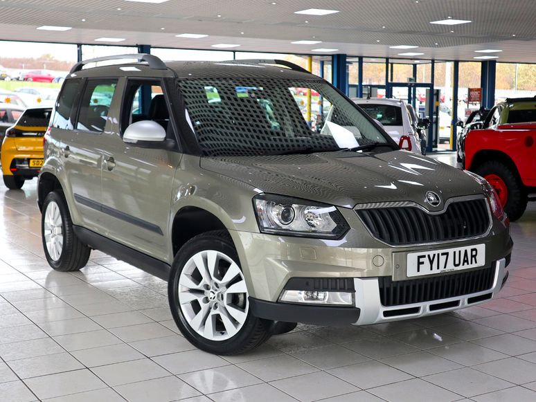 Used Skoda Yeti 1.2 Outdoor Se L Drive TSI Dsg 17-Reg