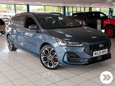 FORD FOCUS 1.0 ST LINE X ECOBOOST MHEV REDUCED BY 800 14,285 MILES 5...