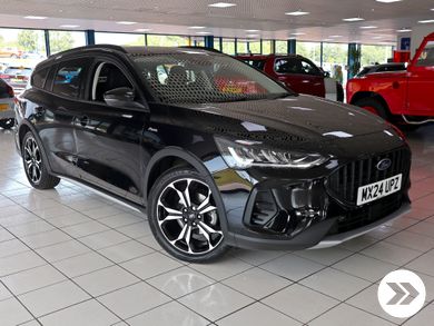 FORD FOCUS 1.0 ACTIVE X ECOBOOST MHEV REDUCED BY 300 9,611 MILES 5 DOORS...