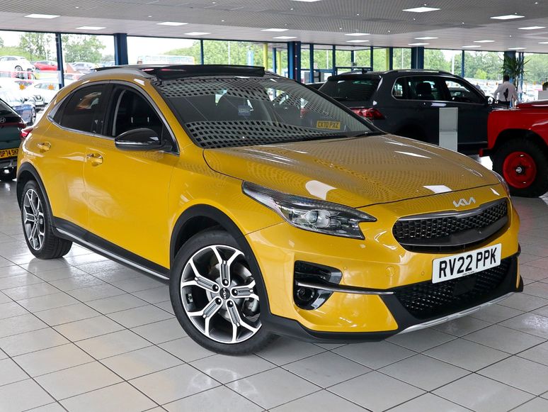 2022 KIA XCeed