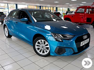 2020 Audi A3 1.5 Technik Sportback TFSI 48,616 miles photo