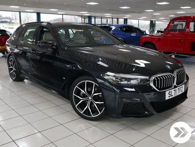 2021 BMW 5 Series 2.0 520d M Sport Touring Xdrive Steptronic Mht 50,023 miles photo