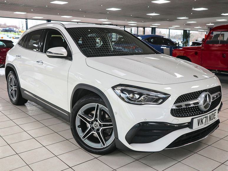 2022 Mercedes-Benz GLA