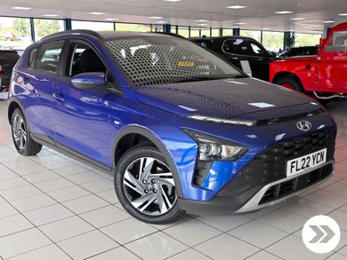 2022 Hyundai Bayon 1.0 Se Connect T-GDi MHEV Reduced By photo