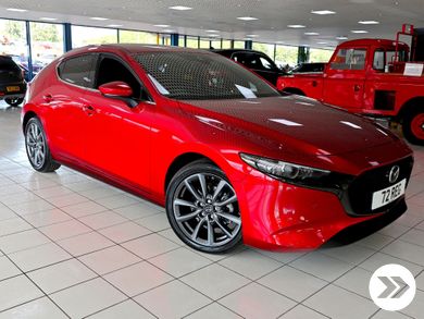 2023 Mazda 3 2.0 Gt Sport MHEV 1,120 miles photo